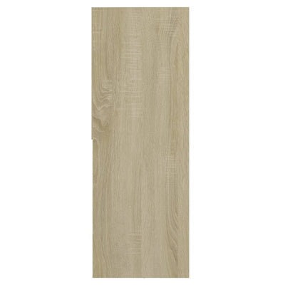 Kirjahylly Sonoma-tammi 67x24x161 cm tekninen puu