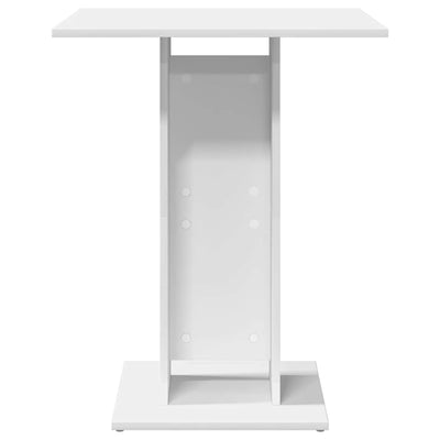 Valkoinen bistropöytä Panahi 60x60x75cm (puinen)