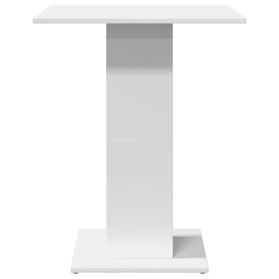 Valkoinen bistropöytä Panahi 60x60x75cm (puinen)