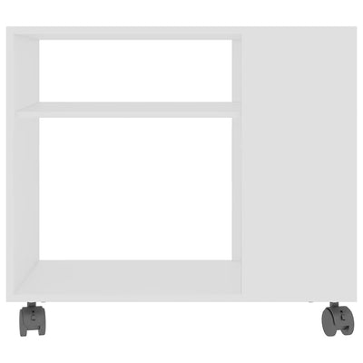 Valkoinen sivupöytä Veronita 70x35x55cm (puinen)