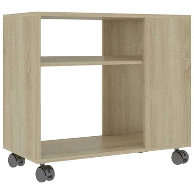 Sivupöytä Sonoma tammi 70x35x55 cm tekninen puu