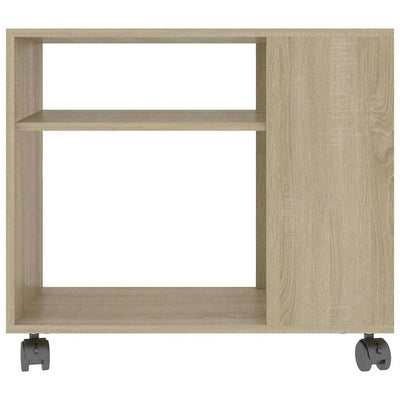Sivupöytä Sonoma tammi 70x35x55 cm tekninen puu