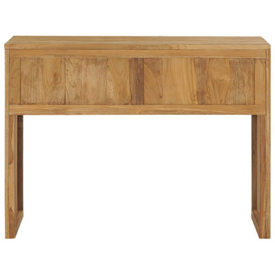 Konsolipöytä 100x35x75 cm täysi tiikki
