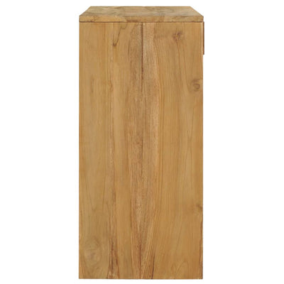 Konsolipöytä 100x35x75 cm täysi tiikki