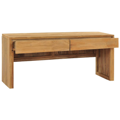 TV-taso 100x35x45 cm täysi tiikki