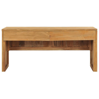 TV-taso 100x35x45 cm täysi tiikki