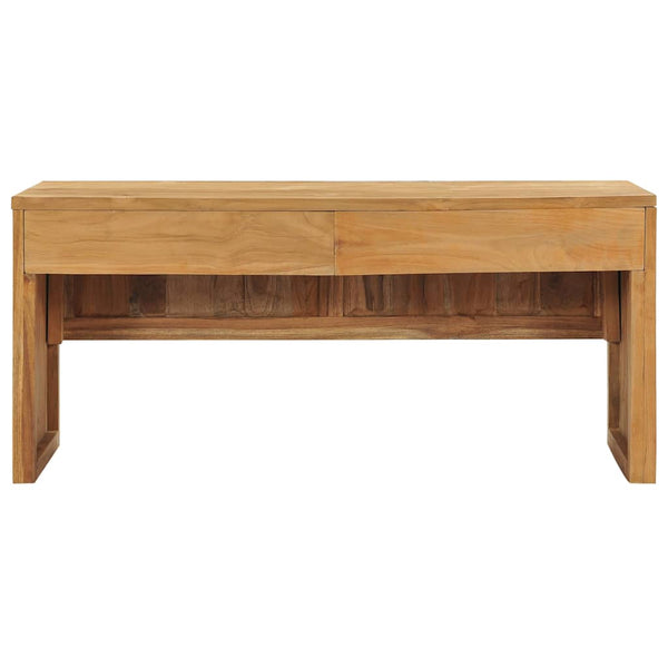 TV-taso 100x35x45 cm täysi tiikki
