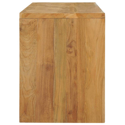 TV-taso 100x35x45 cm täysi tiikki