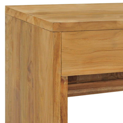 TV-taso 100x35x45 cm täysi tiikki