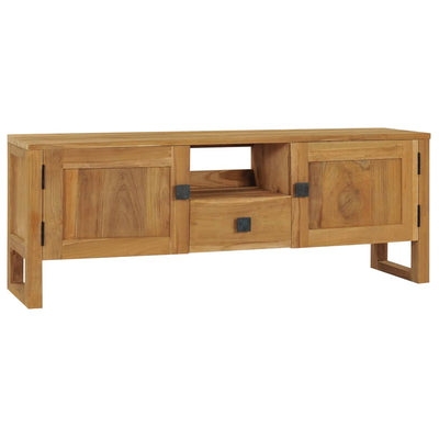 TV-taso 120x32x45 cm täysi tiikki
