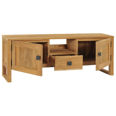 TV-taso 120x32x45 cm täysi tiikki