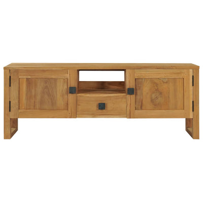 TV-taso 120x32x45 cm täysi tiikki
