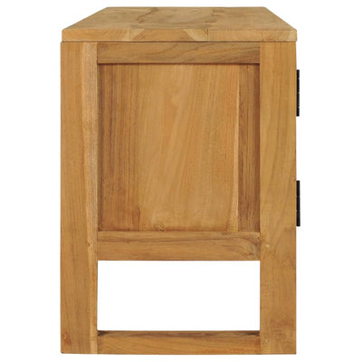 TV-taso 120x32x45 cm täysi tiikki