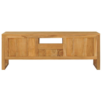 TV-taso 120x32x45 cm täysi tiikki