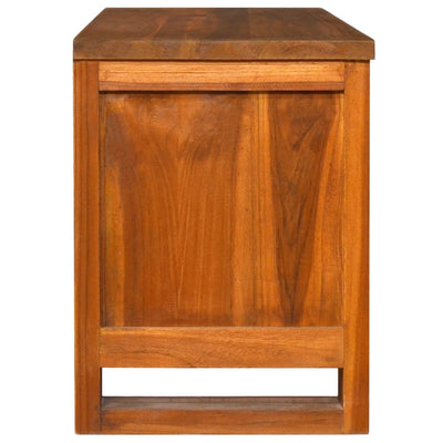 TV-taso 110x30x40 cm täysi tiikki