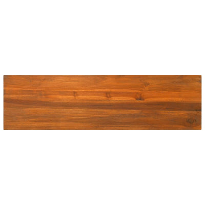 TV-taso 110x30x40 cm täysi tiikki