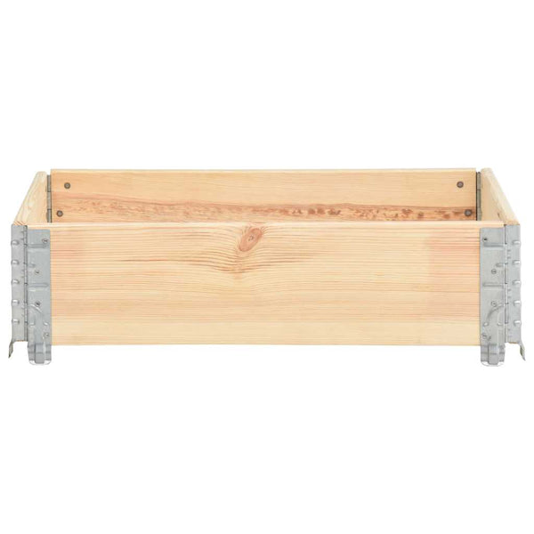 Kuormalavan reunus 60x80 cm täysi mänty