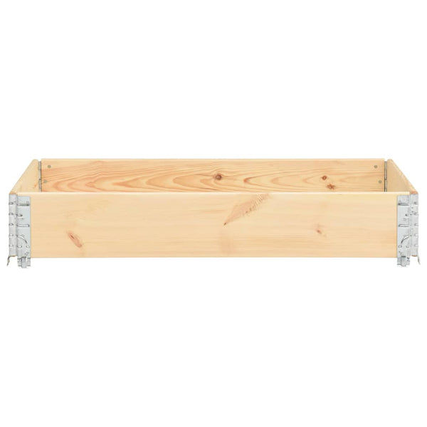Kuormalavan reunus 80x120 cm täysi mänty