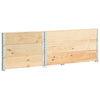 Kuormalavan reunukset 3 kpl 80x120 cm täysi mänty