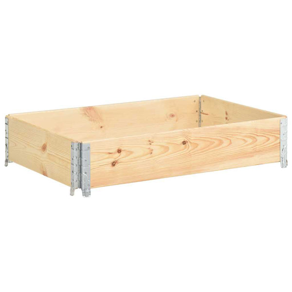 Kuormalavan reunus 50x100 cm täysi mänty