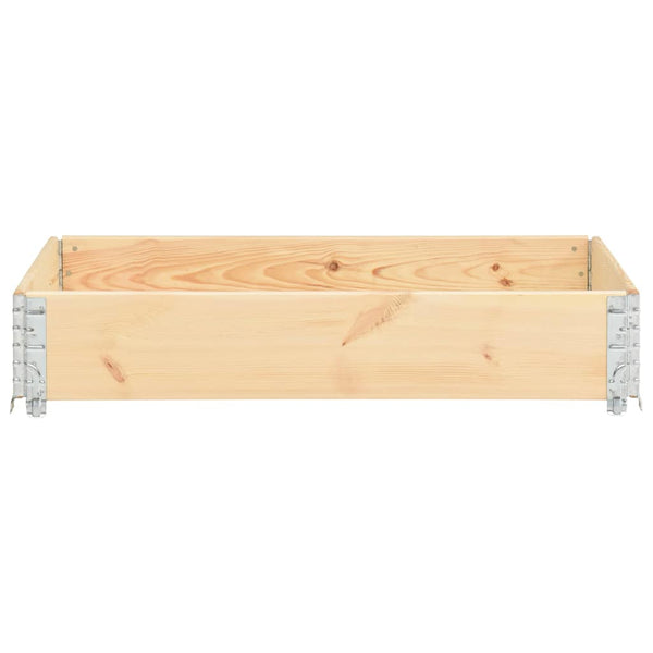 Kuormalavan reunus 50x100 cm täysi mänty