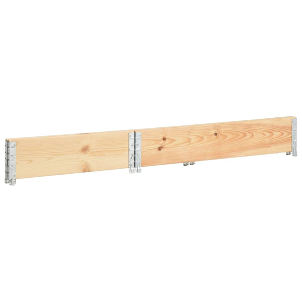 Kuormalavan reunus 50x100 cm täysi mänty