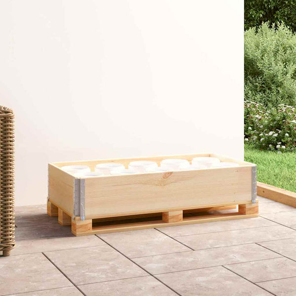 Kuormalavan reunus 50x100 cm täysi mänty