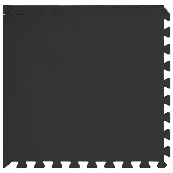 Lattiamatot 54 kpl 4,86 ㎡ EVA-vaahto musta