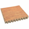 Lattiamatot 24 kpl 8,64 ㎡ EVA-vaahto puukuviot