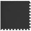 Lattiamatot 24 kpl 8,64 ㎡ EVA-vaahto musta
