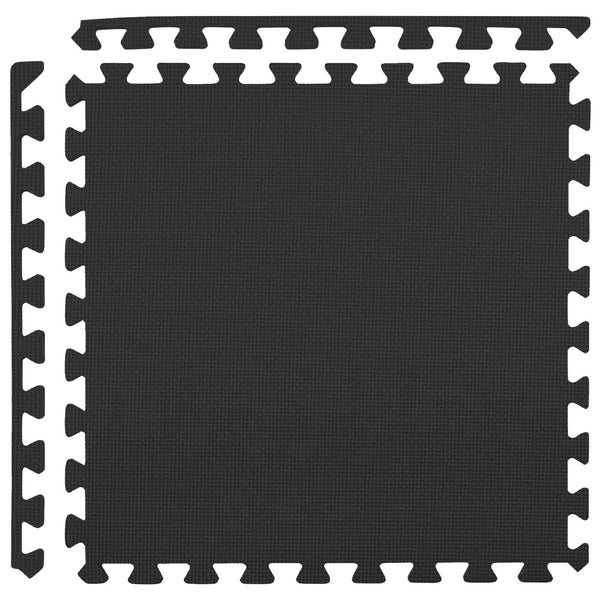 Lattiamatot 24 kpl 8,64 ㎡ EVA-vaahto musta