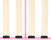 Päivävuoteenrunko pinkki metalli 90x200 cm