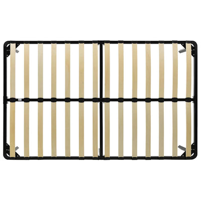 Musta sängynrunko Jason 160x200cm (metalli)