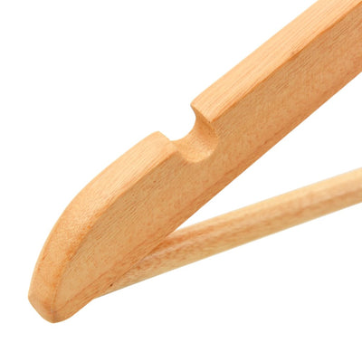 Vaateripustinsarja Heidel (20 kpl liukumaton kovapuu)