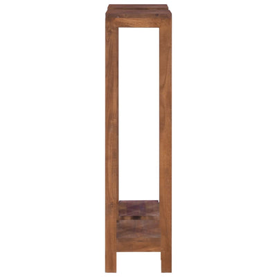 Kukkateline 2 kpl 25x25x100 cm täysi tiikki