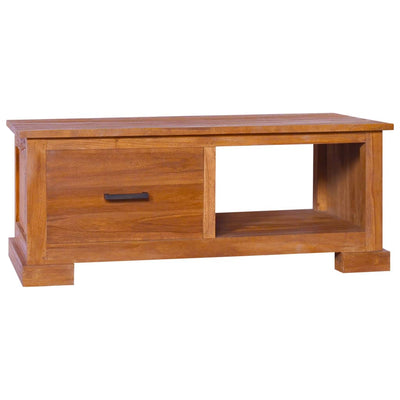 TV-taso 90x50x37 cm täysi tiikki