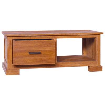 TV-taso 90x50x37 cm täysi tiikki