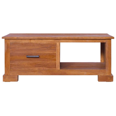 TV-taso 90x50x37 cm täysi tiikki