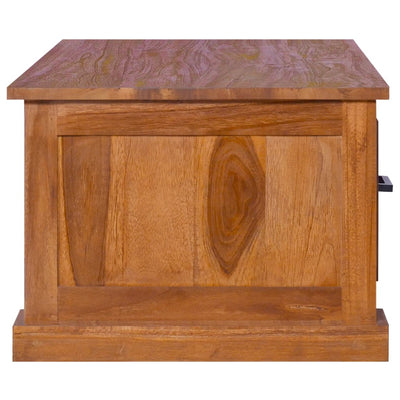 TV-taso 90x50x37 cm täysi tiikki