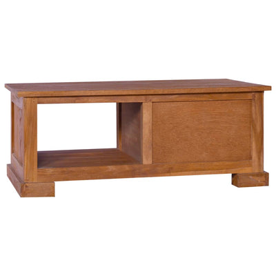 TV-taso 90x50x37 cm täysi tiikki