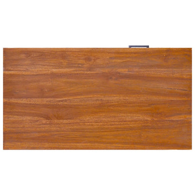 TV-taso 90x50x37 cm täysi tiikki
