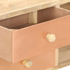TV-taso 110x30x45 cm täysi mangopuu