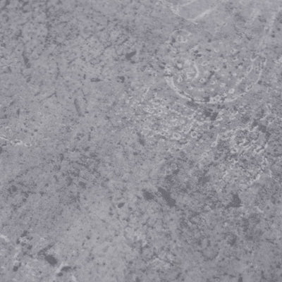 Sementinharmaa pvc-lattialankut Kostake 5,02 m² 2 mm (itseliimautuva)