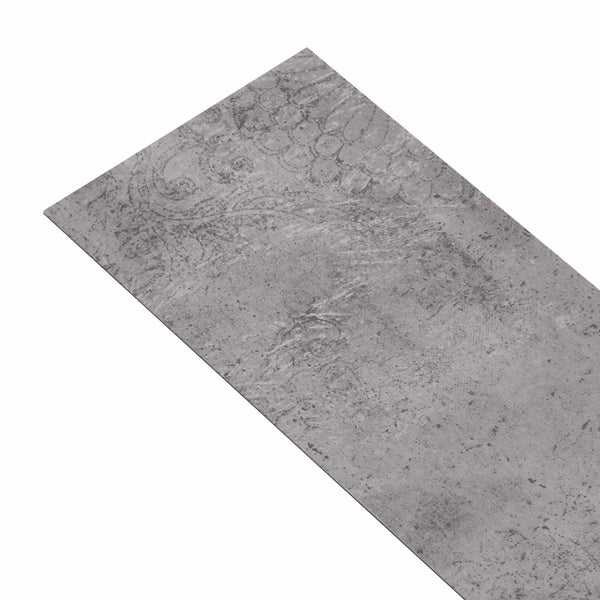 Lattialankut Sementti ruskea 5,02 m² 36 kpl Polyvinyylikloridi