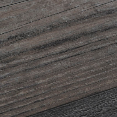 Pvc-lattialankut Kostake 5,02 m² (2 mm itseliimautuva teollinen puu)