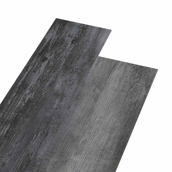 Lattialankut Kiiltävä harmaa 5,02 m² 36 kpl Polyvinyylikloridi
