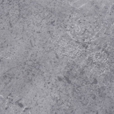 Sementinharmaa pvc lattialankku ei-itsekiinnittyvä Elfi 5,26 m² 2 mm