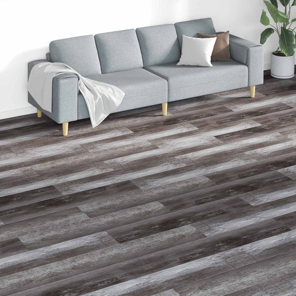 Lattialankut Ruskea 5,26 m² 18 kpl Polyvinyylikloridi