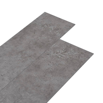 Betoninharmaa pvc-lattialankut Kostake 5,02 m² 2 mm (itseliimautuva)