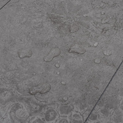 Betoninharmaa pvc-lattialankut Kostake 5,02 m² 2 mm (itseliimautuva)